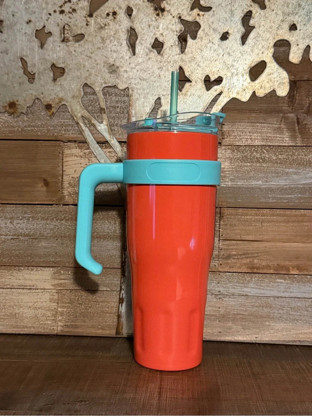 Corkcicle 40 Oz Life is Good Sea Turtle Tumbler NEW